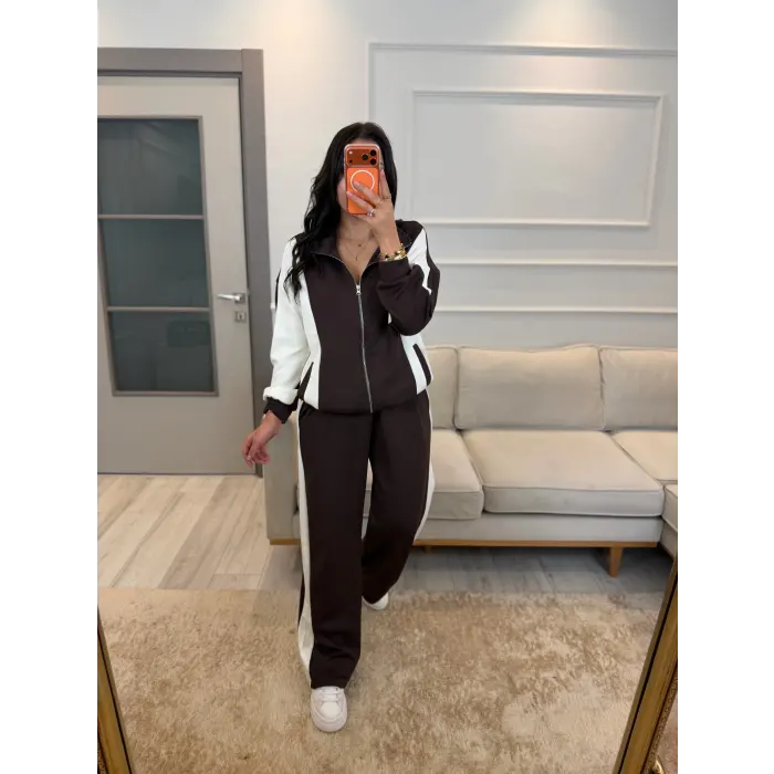 Double Color Biyeli Modal İkili Takım