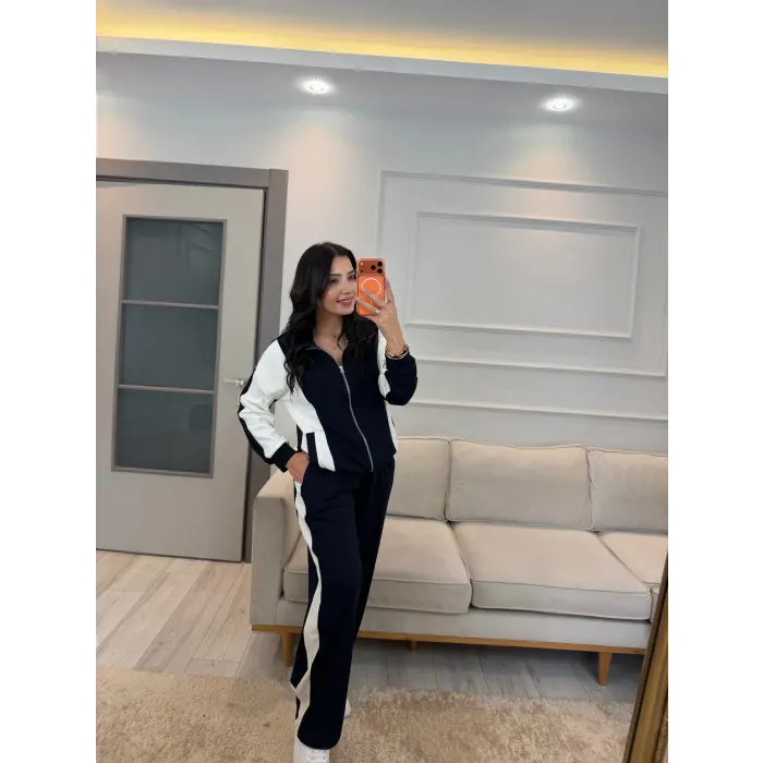 Double Color Biyeli Modal İkili Takım