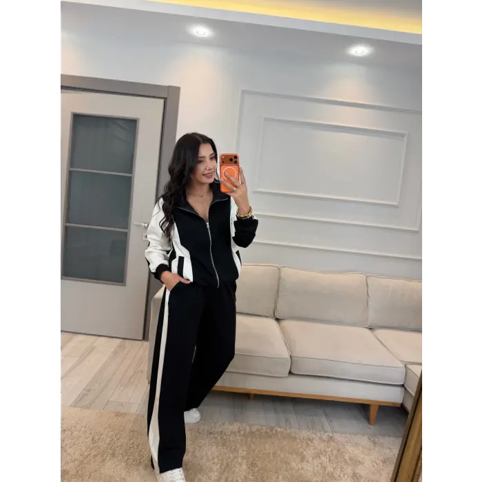 Double Color Biyeli Modal İkili Takım