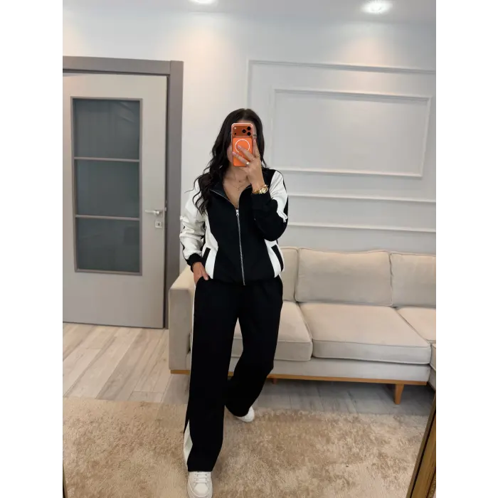 Double Color Biyeli Modal İkili Takım