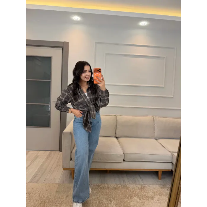 Ekose Desenli Oduncu Gömlek