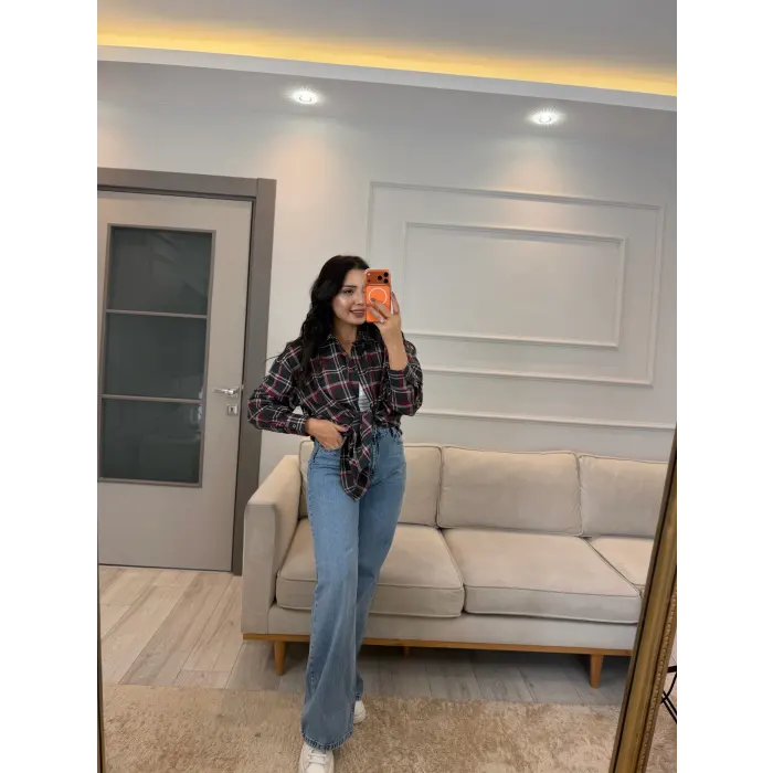 Ekose Desenli Oduncu Gömlek