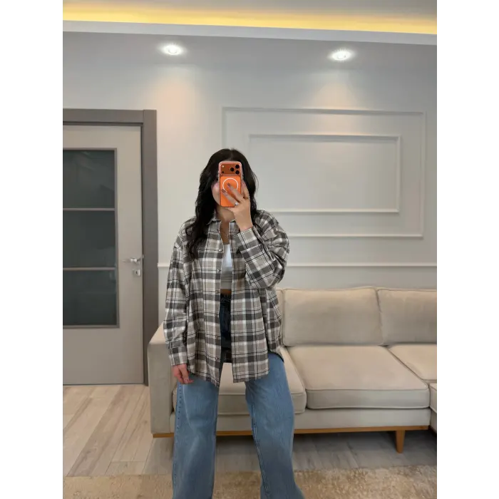 Ekose Desenli Oduncu Gömlek