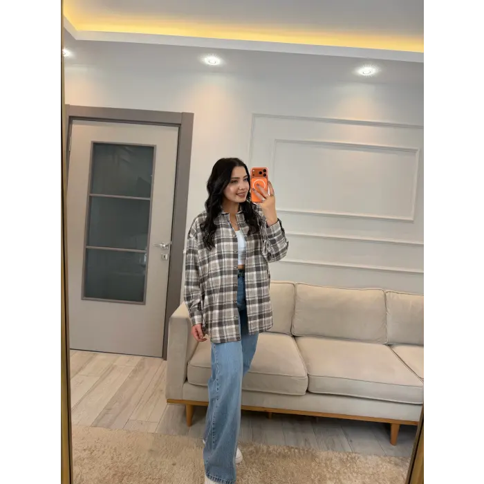 Ekose Desenli Oduncu Gömlek