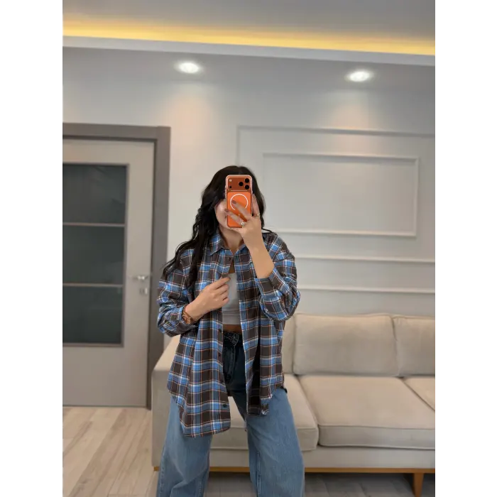 Ekose Desenli Oduncu Gömlek