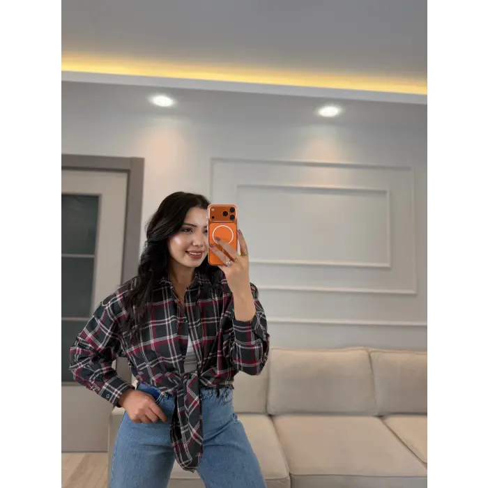 Ekose Desenli Oduncu Gömlek