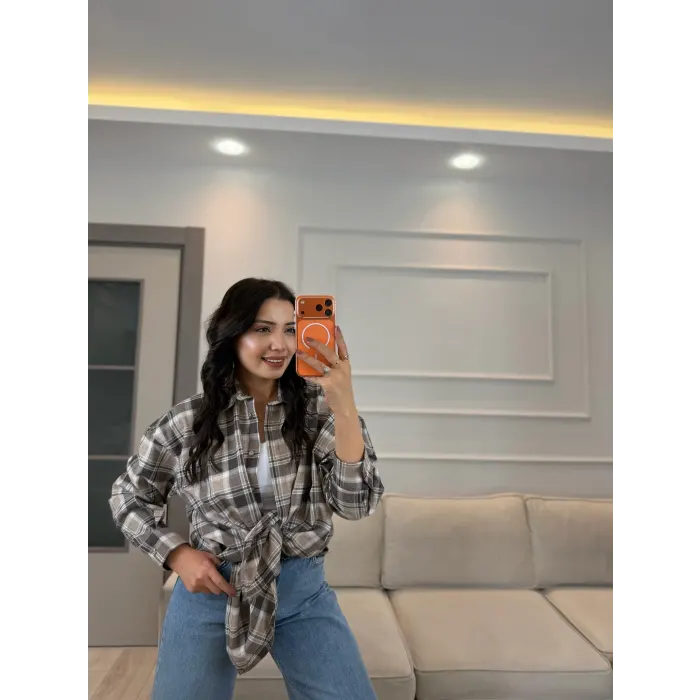 Ekose Desenli Oduncu Gömlek