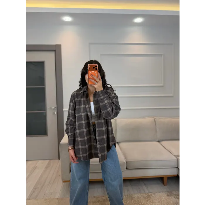 Ekose Desenli Oduncu Gömlek