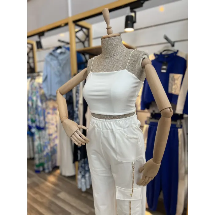 Endga İp Askılı Bustiyer