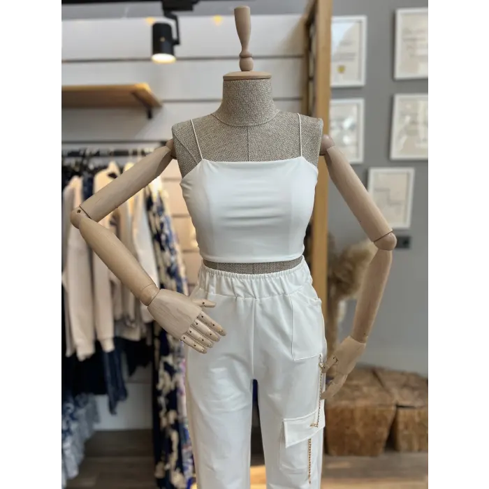 Endga İp Askılı Bustiyer