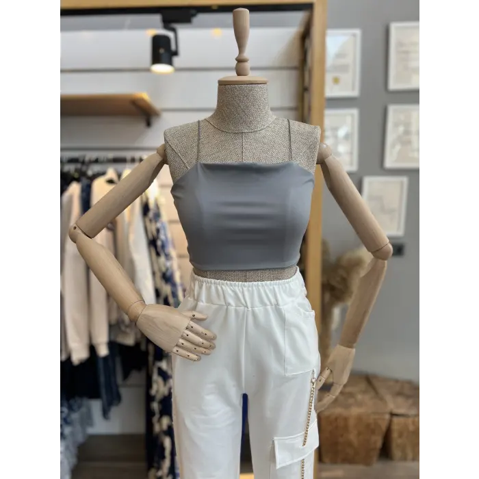 Endga İp Askılı Bustiyer