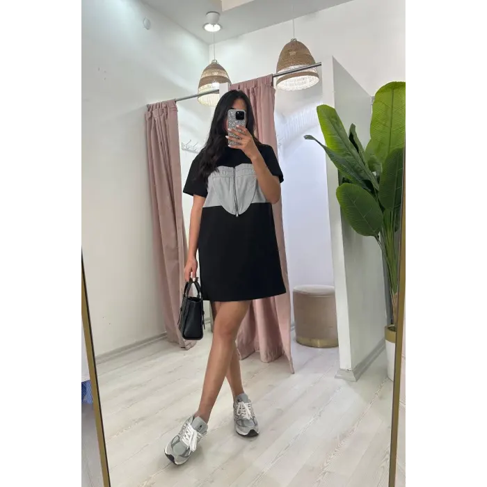 Fleur Mrka Muadil Elbise