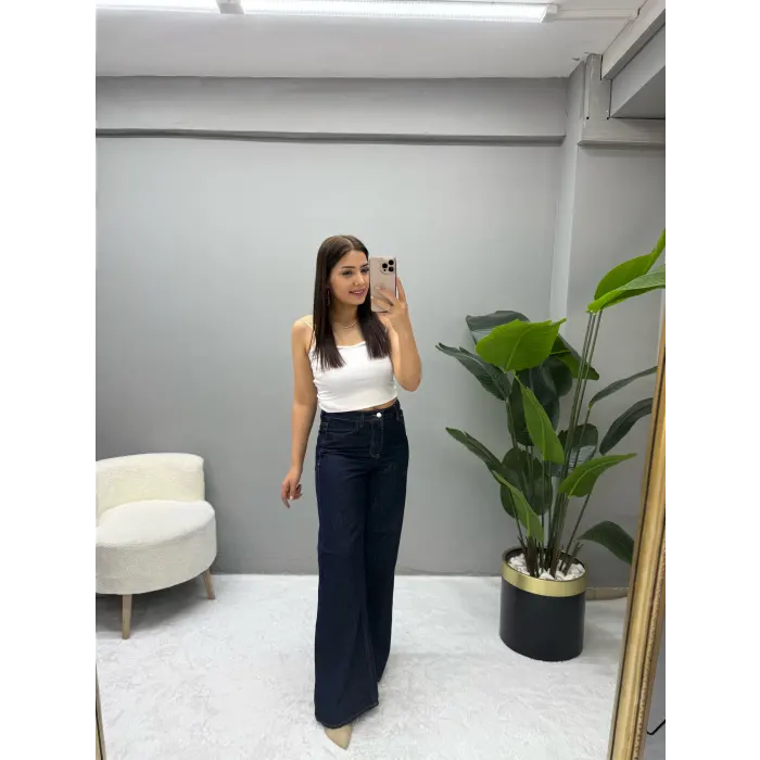 Galian Orj Marka Zra Wide Leg Jean