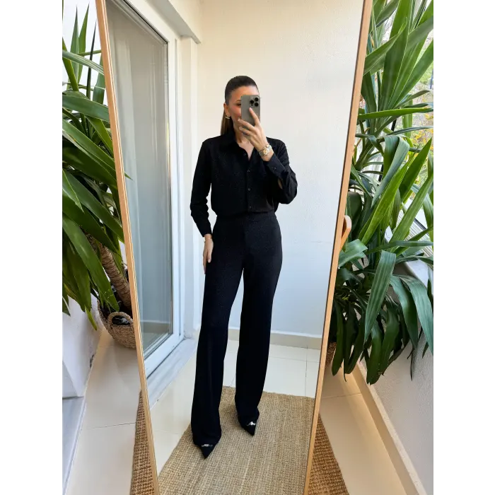 Gretel Orj Mngo Gömlek Pantolon Takım