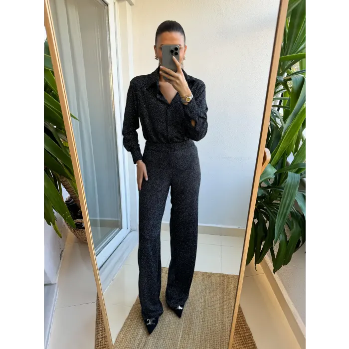 Gretel Orj Mngo Gömlek Pantolon Takım