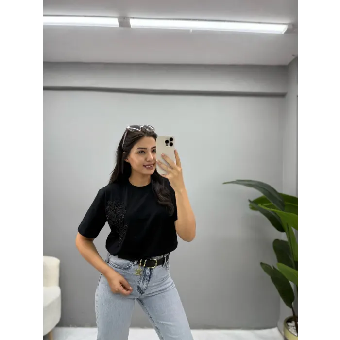 İpkyol Pul İşleme T-Shirt