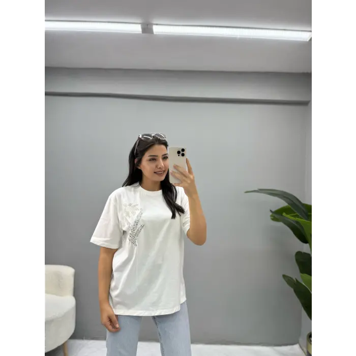 İpkyol Pul İşleme T-Shirt