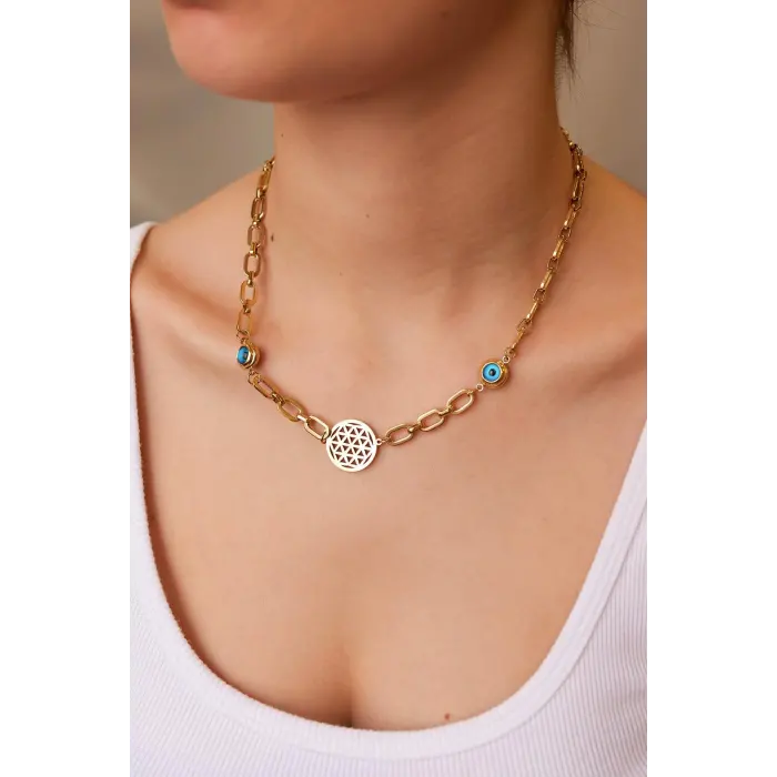 Juliet Nazar Boncuklu Kolye