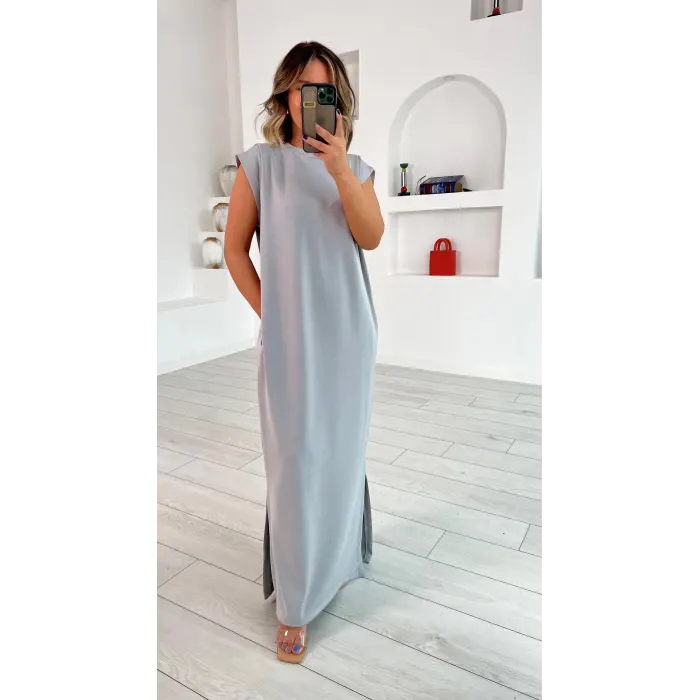 Keitha Vatkalı Modal Elbise