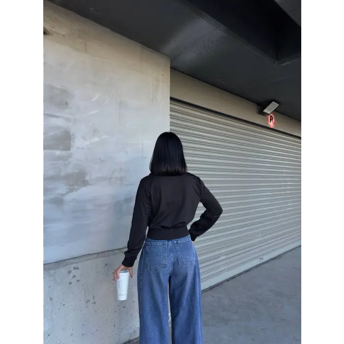 Kol Şeritli Scuba Ceket