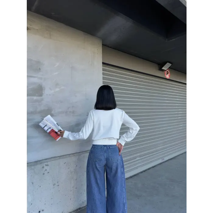 Kol Şeritli Scuba Ceket