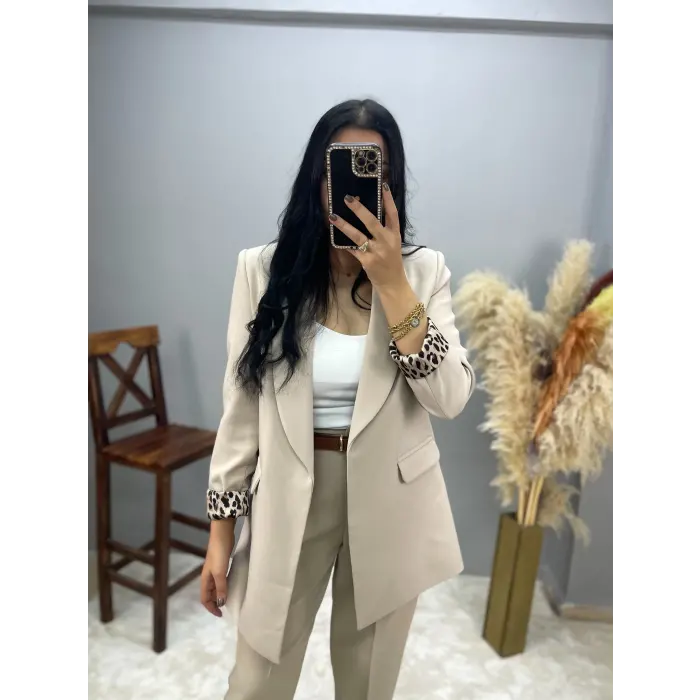 Leviyu Premium Şal Yaka Blazer Ceket