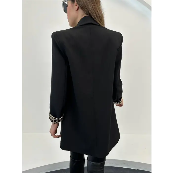 Leviyu Premium Şal Yaka Blazer Ceket