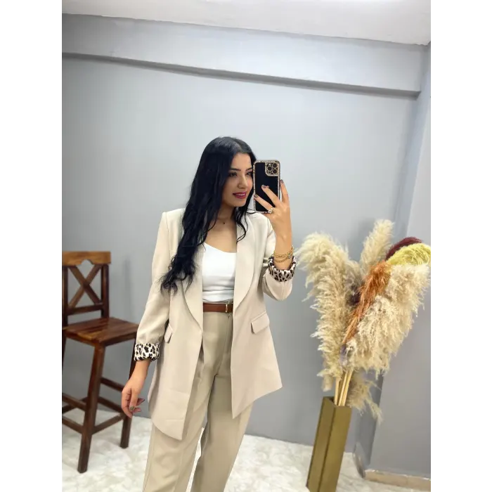 Leviyu Premium Şal Yaka Blazer Ceket