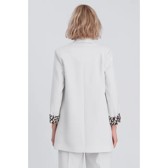 Leviyu Premium Şal Yaka Blazer Ceket