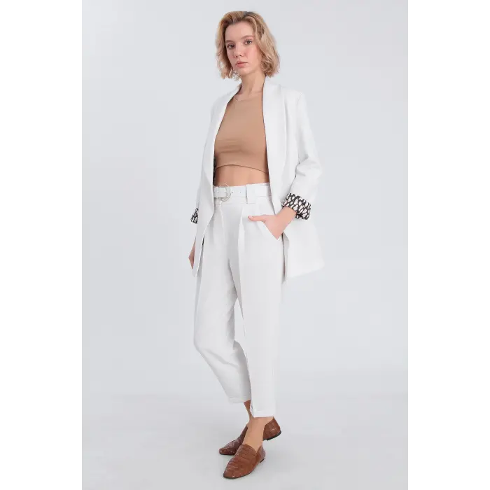 Leviyu Premium Şal Yaka Blazer Ceket