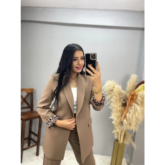 Leviyu Premium Şal Yaka Blazer Ceket