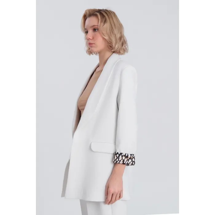 Leviyu Premium Şal Yaka Blazer Ceket