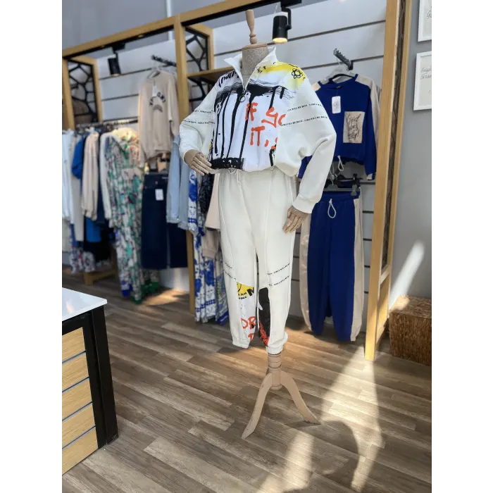 Librevila Paraşüt Detaylı Eşofman Takımı