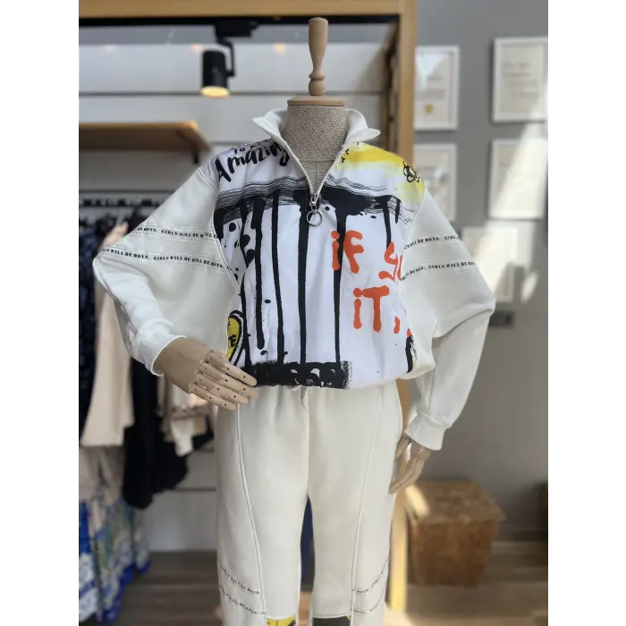 Librevila Paraşüt Detaylı Eşofman Takımı