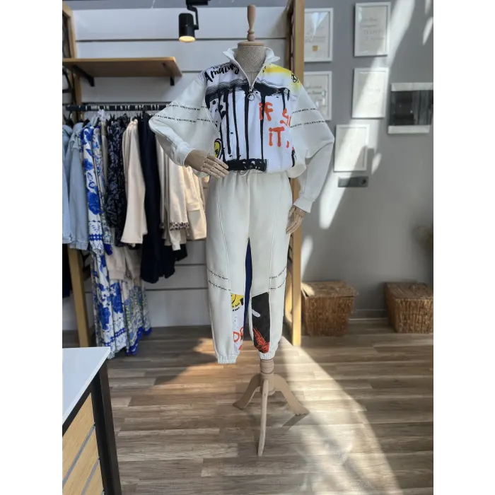 Librevila Paraşüt Detaylı Eşofman Takımı