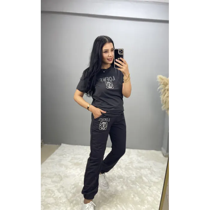 Loewe Taşlı Eşofman Takımı