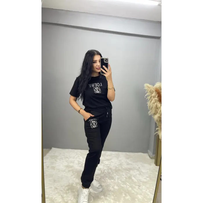 Loewe Taşlı Eşofman Takımı