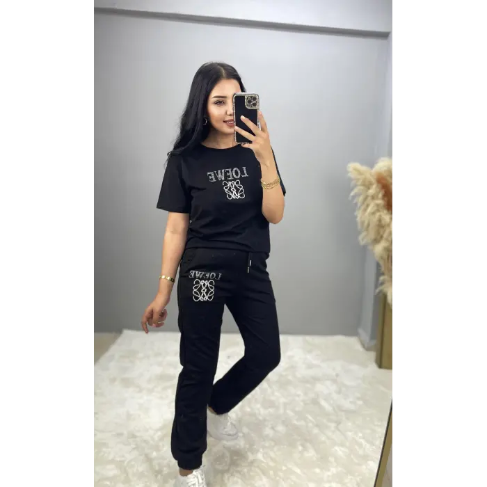 Loewe Taşlı Eşofman Takımı