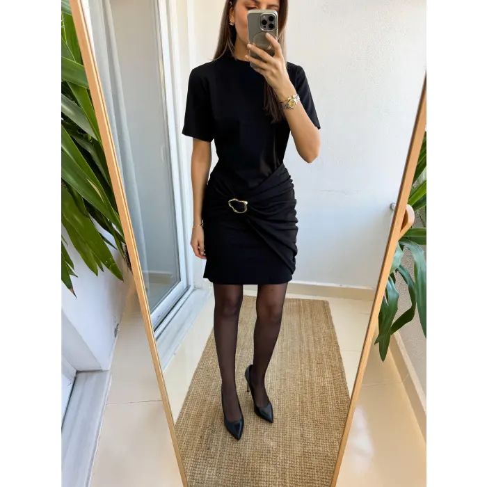 Mariana Tokalı Elbise