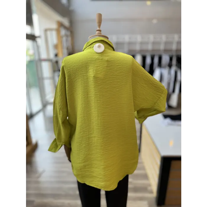 Miele Çiçek Taşlı Gömlek