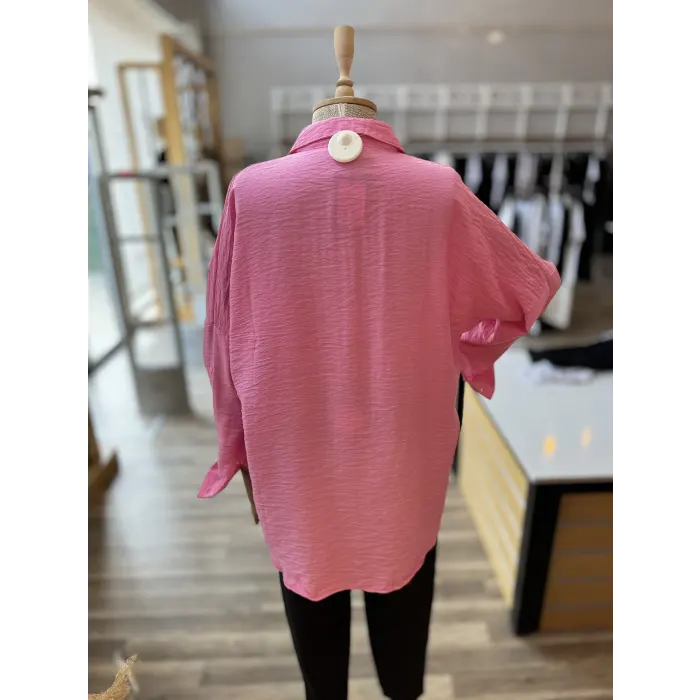 Miele Çiçek Taşlı Gömlek