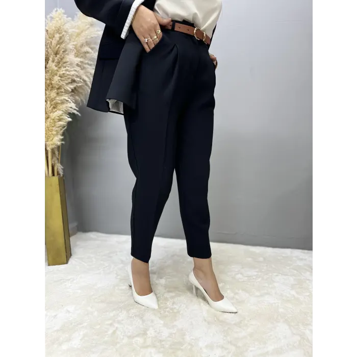 Mita Premium Kemerli Pantolon