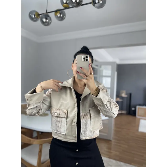 Mitox Zra Model Crop Ceket