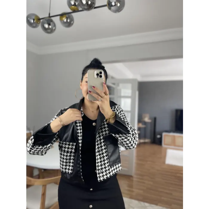 Mitox Zra Model Crop Ceket