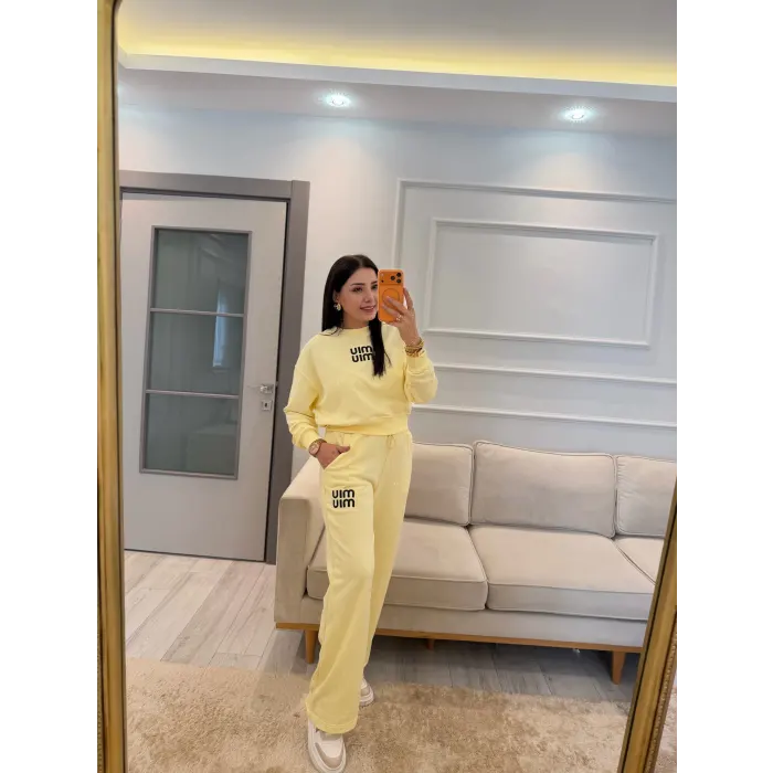 Miu Serpme Taşlı İkili Takım