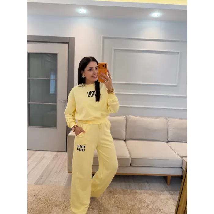 Miu Serpme Taşlı İkili Takım