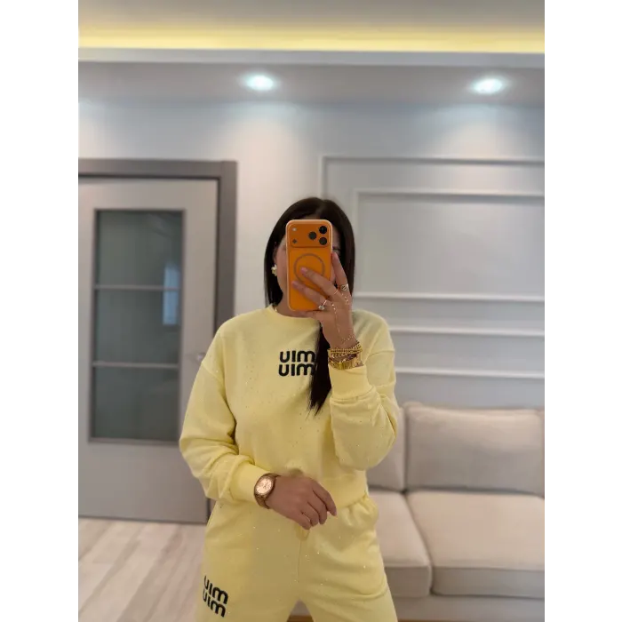 Miu Serpme Taşlı İkili Takım