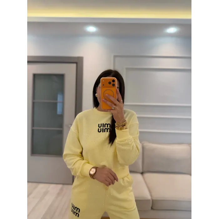 Miu Serpme Taşlı Takım