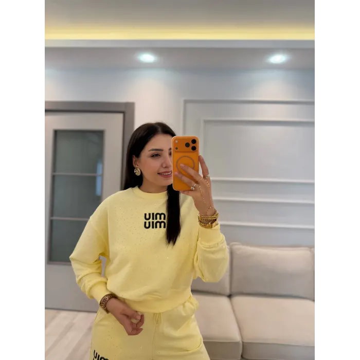 Miu Serpme Taşlı Takım