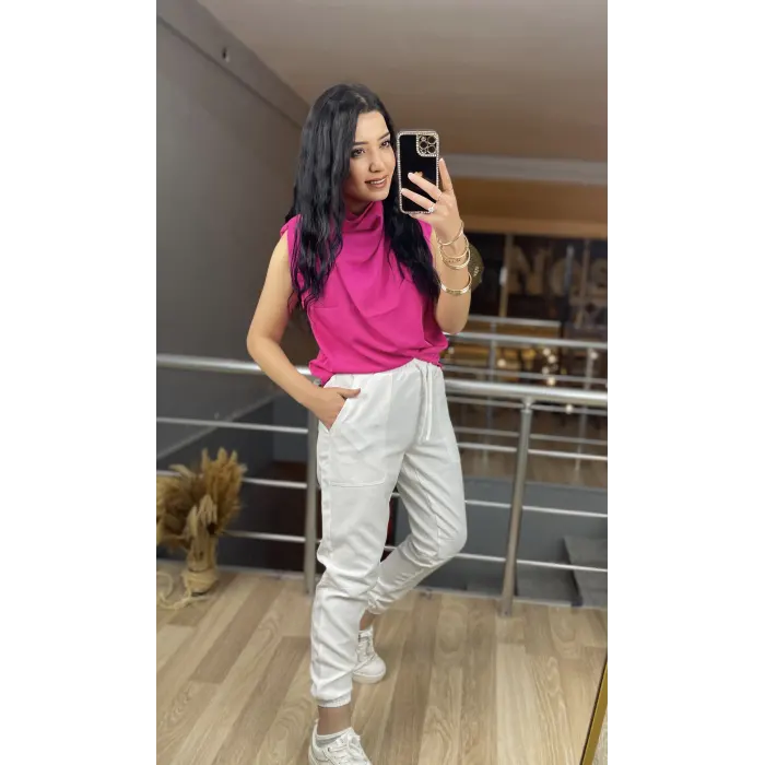 Molmiy Vatkalı Bluz